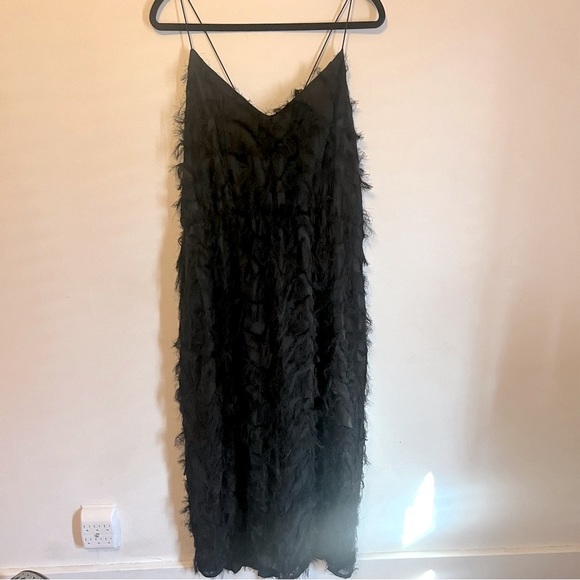 🌻
 PLUS Fringe Dress 🖤 - Picture 4 of 6